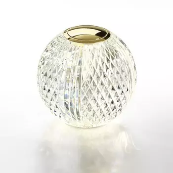 Настольный светильник CRYSTAL LED 2W 4000K 180лм