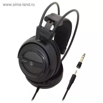 Наушники AUDIO-TECHNICA ATH-AVA400, полноразмерные, черные
