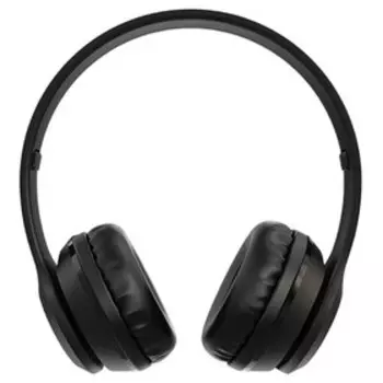 Наушники беспроводные, накладные, Borofone BO4 Charming rhyme, Bluetooth 5.0, с микрофоном, AUX, 200 мАч, чёрные