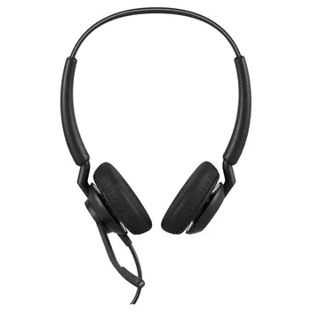 Наушники с микрофоном Jabra Engage 40 черный накладные USB оголовье (4099-413-279)