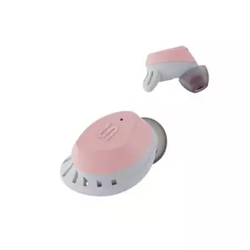 Наушники SOUL S-FIT, TWS, вакуумные, микрофон, ВТ 5.0, IP67, розовые