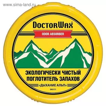 Нейтрализатор запахов DOCTOR WAX Дыхание альп 227г