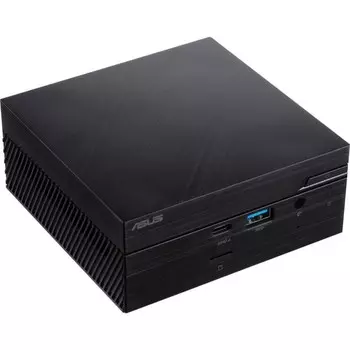 Неттоп Asus PN41-BP177MV, PS N6005, 4 Гб, SSD 128 Гб, UHDG, noOS, Wi-Fi, BT, 65 W, чёрный