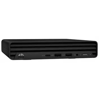 Неттоп HP 260 G9 Mini i3 1315U (1.2) 8Gb SSD256Gb UHDG Free DOS GbitEth WiFi BT 65W kb мышь 106858