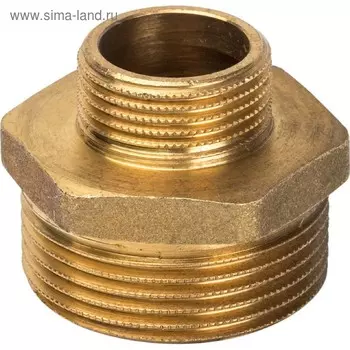 Ниппель переходной STOUT SFT-0003-000011, 1 1/4" x 1", наружная/наружная резьба