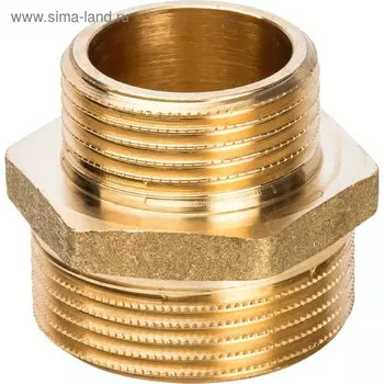 Ниппель переходной STOUT SFT-0003-011434, 1 1/4" x 3/4", наружная/наружная резьба