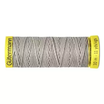 Нить Elastic эластичная для сборок и рюшей, 10 м, 744557 (8387)