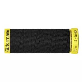 Нить Elastic эластичная для сборок и рюшей, 10 м, 744557 (4017)
