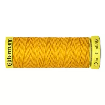 Нить Elastic эластичная для сборок и рюшей, 10 м, 744557 (4009)