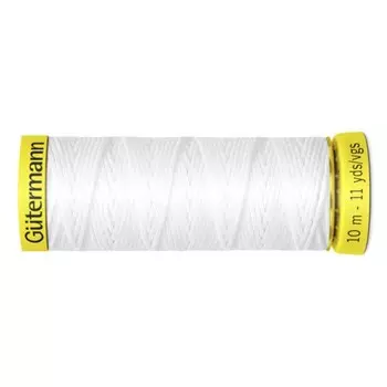 Нить Elastic эластичная для сборок и рюшей, 10 м, 744557 (5019)