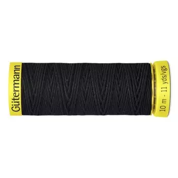 Нить Elastic эластичная для сборок и рюшей, 10 м, 744557 (5262)