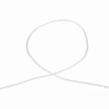 Нить лавсановая для прошивки документов BRAUBERG, d=0,7 мм, длина 1000 м, белая, ЛШ 170