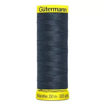 Нить Maraflex для трикотажных материалов, 150 м (339 тёмно-чернильно-синий)