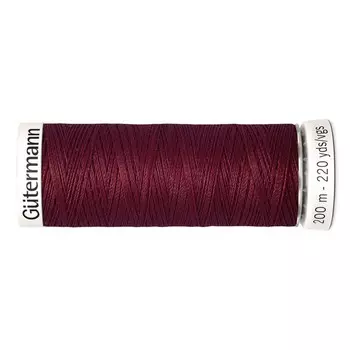 Нить Sew-all для всех материалов, 200 м, 748277 (368 бордо)