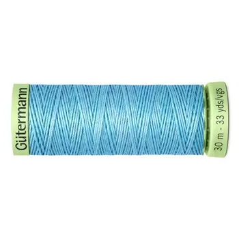 Нить Top Stitch для отстрочки, 30 м, 744506 (196 бледно-лазурный)
