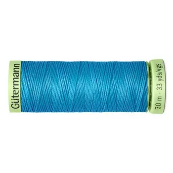 Нить Top Stitch для отстрочки, 30 м, 744506 (197 лазурно-голубой)