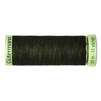 Нить Top Stitch для отстрочки, 30 м, 744506 (304 чёрный лес)