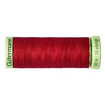 Нить Top Stitch для отстрочки, 30 м, 744506 (046 бургундский)