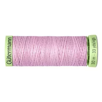Нить Top Stitch для отстрочки, 30 м, 744506 (320 зефирно-розовый)