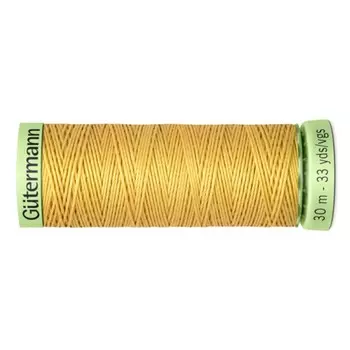 Нить Top Stitch для отстрочки, 30 м, 744506 (415 жёлтая охра)