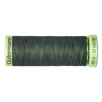 Нить Top Stitch для отстрочки, 30 м, 744506 (269 лишайник)
