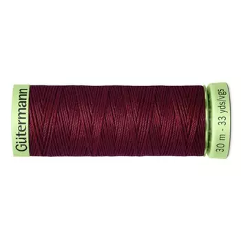 Нить Top Stitch для отстрочки, 30 м, 744506 (369 винный)