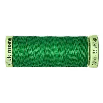 Нить Top Stitch для отстрочки, 30 м, 744506 (396 ярко-зелёный)