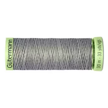 Нить Top Stitch для отстрочки, 30 м, 744506 (493 пепельно-серый)