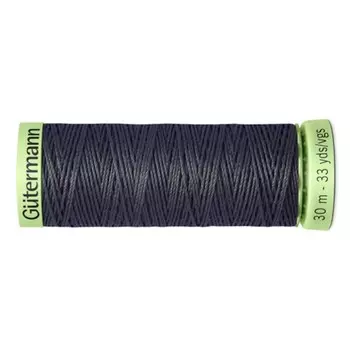 Нить Top Stitch для отстрочки, 30 м, 744506 (036 серый)