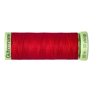 Нить Top Stitch для отстрочки, 30 м, 744506 (156 красный)