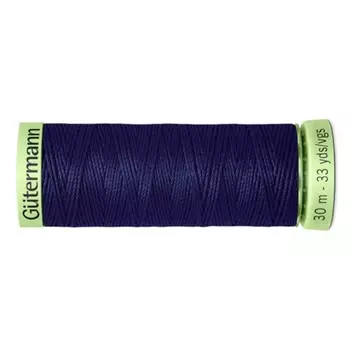 Нить Top Stitch для отстрочки, 30 м, 744506 (310 тёмно-чернильный)