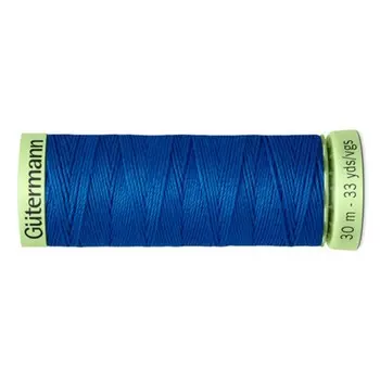 Нить Top Stitch для отстрочки, 30 м, 744506 (322 синяя бирюза)