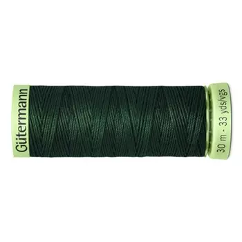 Нить Top Stitch для отстрочки, 30 м, 744506 (472 тёмно-бутылочный)