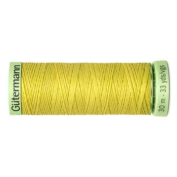Нить Top Stitch для отстрочки, 30 м, 744506 (580 грушево-зелёный)