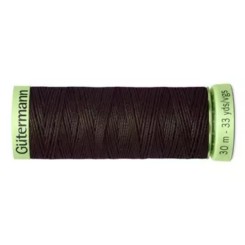 Нить Top Stitch для отстрочки, 30 м, 744506 (697 венге)