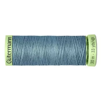 Нить Top Stitch для отстрочки, 30 м, 744506 (827 сизый)