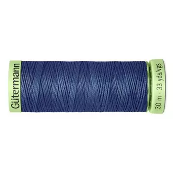 Нить Top Stitch для отстрочки, 30 м, 744506 (068 серо-синий)