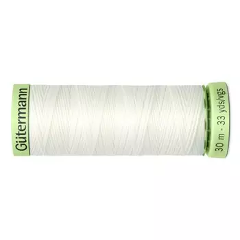 Нить Top Stitch для отстрочки, 30 м, 744506 (111 айвори)