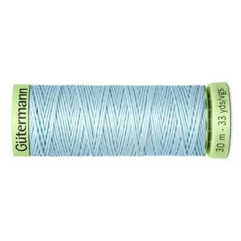 Нить Top Stitch для отстрочки, 30 м, 744506 (194 пастельно-голубой)