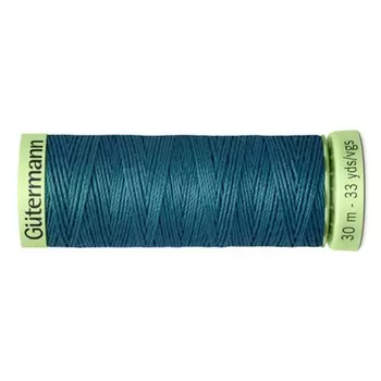 Нить Top Stitch для отстрочки, 30 м, 744506 (223 лазурно-бирюзовый)