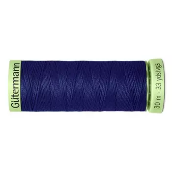 Нить Top Stitch для отстрочки, 30 м, 744506 (309 чернильный)