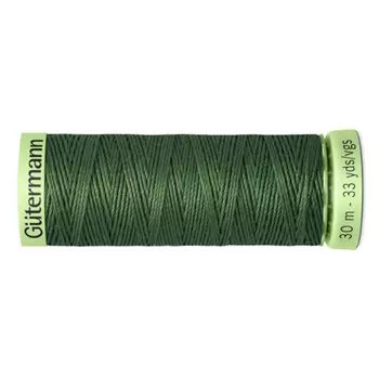 Нить Top Stitch для отстрочки, 30 м, 744506 (561 серо-зелёный)