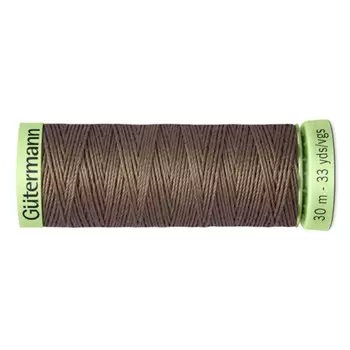 Нить Top Stitch для отстрочки, 30 м, 744506 (439 палево-коричневый)
