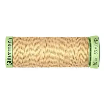 Нить Top Stitch для отстрочки, 30 м, 744506 (006 кремово-бежевый)
