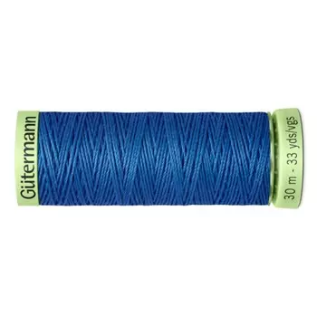 Нить Top Stitch для отстрочки, 30 м, 744506 (311 пыльно-синий)