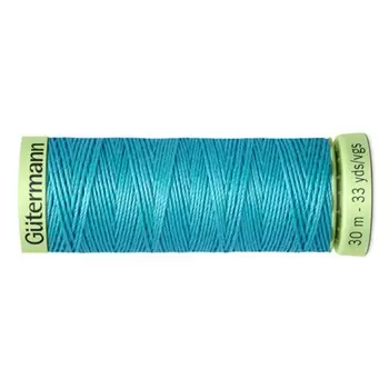 Нить Top Stitch для отстрочки, 30 м, 744506 (714 умеренный аквамарин)