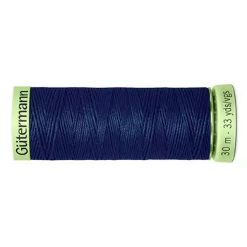 Нить Top Stitch для отстрочки, 30 м, 744506 (013 синий)