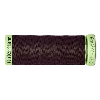 Нить Top Stitch для отстрочки, 30 м, 744506 (023 горький шоколад)