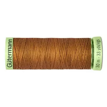 Нить Top Stitch для отстрочки, 30 м, 744506 (448 шоколадная охра)