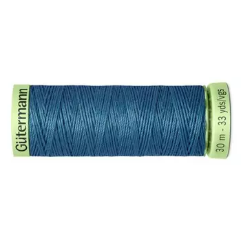 Нить Top Stitch для отстрочки, 30 м, 744506 (903 серо-бирюзовый)